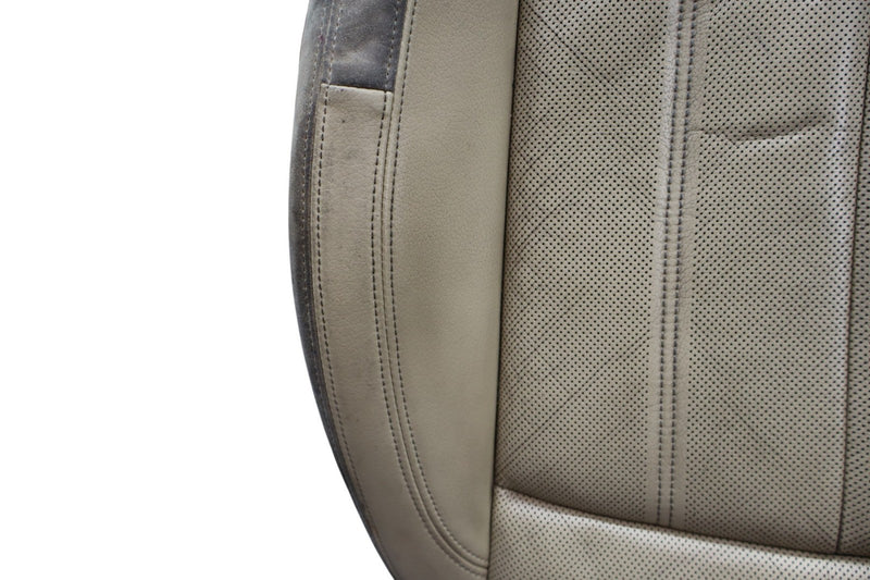 Load image into Gallery viewer, 12-18 Audi A7 Quattro Front Left Driver Side Lower Bottom Seat Cushion Beige Oem
