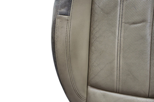 12-18 Audi A7 Quattro Front Left Driver Side Lower Bottom Seat Cushion Beige Oem
