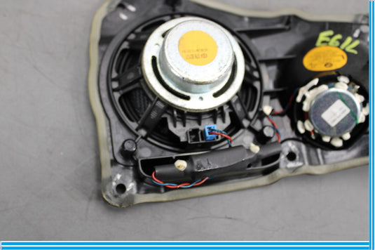 09-15 BMW 750Li F01 F02 Rear Left Driver Side Deck Shelf Audio Speaker Oem