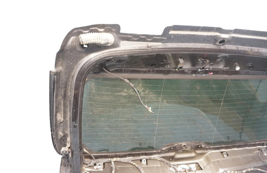 14-18 BMW X5 Rear Trunk Lid Liftgate Tailgate W/ Window Glass 41007378121 Oem