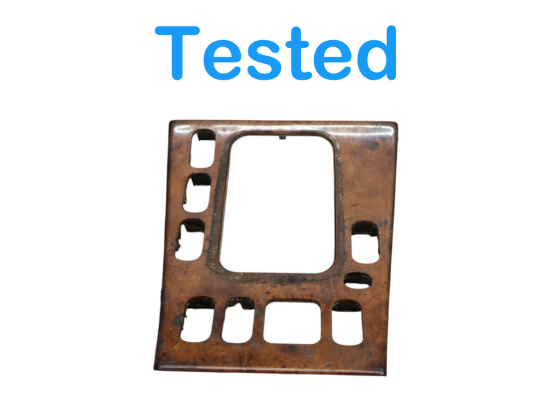 Load image into Gallery viewer, 98-02 Mercedes W208 CLK320 Coupe Shifter Bezel Trim Wood 2086801836 Oem
