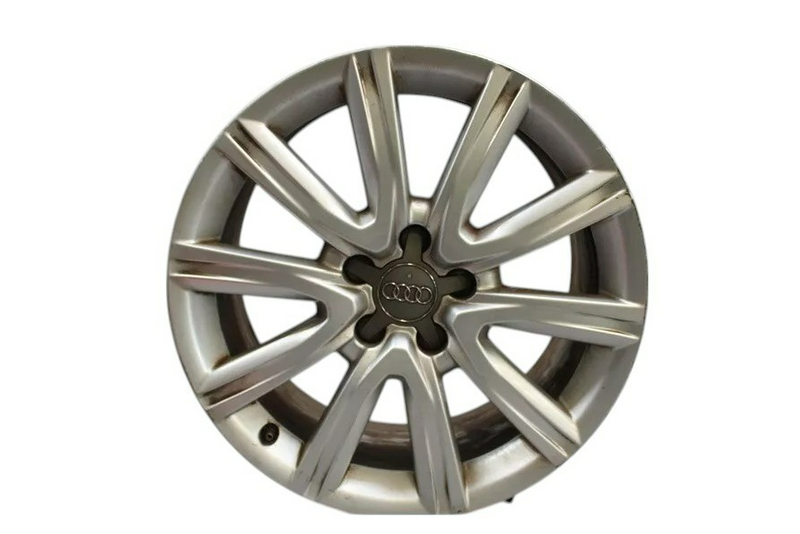 Load image into Gallery viewer, 12-17 Audi A6 A6 Quattro S6 Alloy Wheel Rim Disc Chrome 8.0x18H2ET39 18'' Oem
