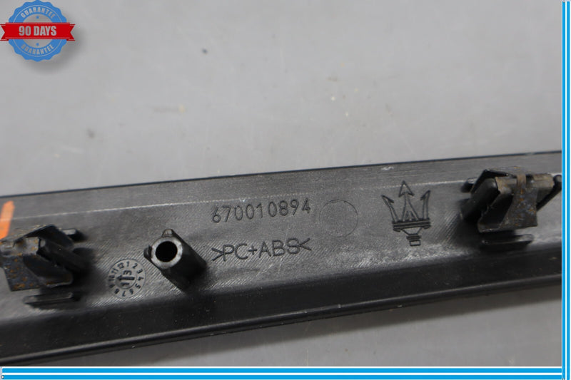 Load image into Gallery viewer, 14-21 Maserati Ghibli Rear Left Door Interior Trim Molding 670010894 Oem
