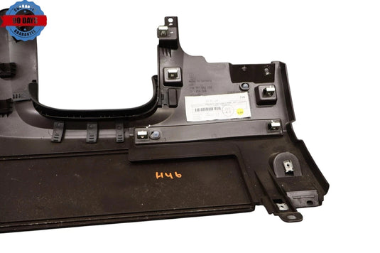 11-17 Volkswagen Touareg Front Left Driver Side Lower Dash Panel Cover Trim Oem