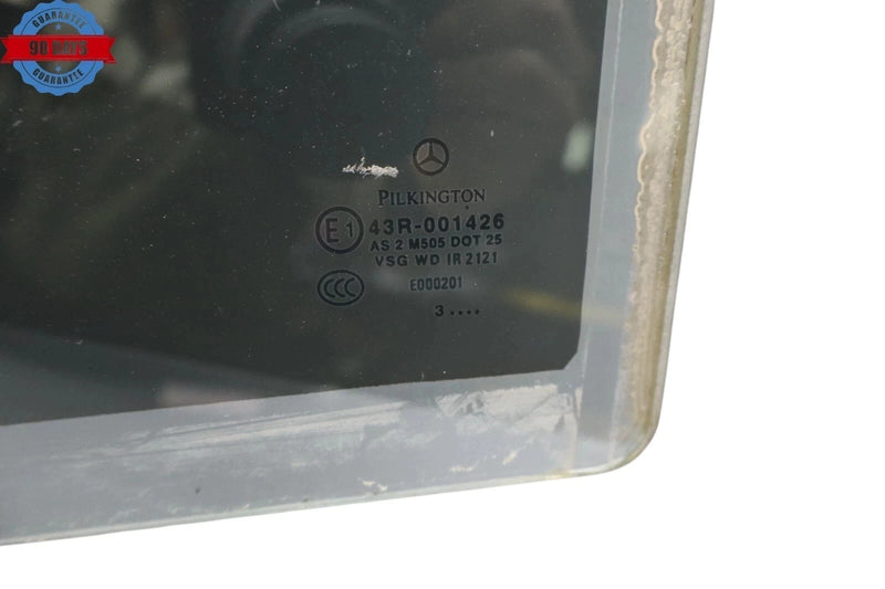 Load image into Gallery viewer, 00-06 Mercedes S600 S55 AMG Rear Left Side Door Window Glass 2207300318 OEM

