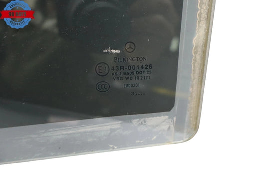 00-06 Mercedes S600 S55 AMG Rear Left Side Door Window Glass 2207300318 OEM