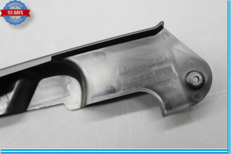 Load image into Gallery viewer, 07-15 Jaguar X150 XK XKR Right Passenger Side Seat Mechanism Cover Trim Leg Oem
