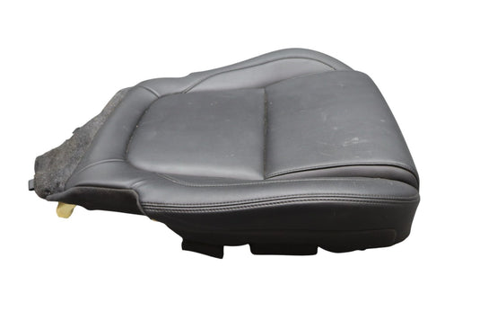16-23 Jaguar XF Front Right Passenger Side Lower Bottom Seat Cushion Black Oem