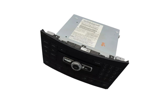 10-11 Mercedes-Benz E350 Command Head Unit CD Changer Radio 2129068300 Oem