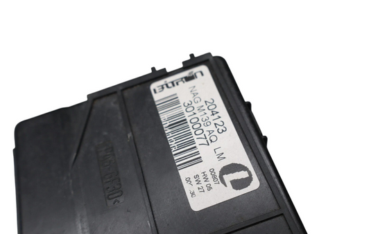 03-13 Maserati Quattroporte M139 Front Left Side Seat Control Module Unit Oem