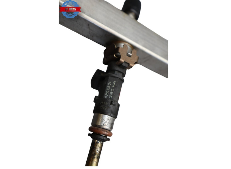 Load image into Gallery viewer, 03-19 Maserati Quattroporte Left Side Fuel Injection Rail Line w/ Injectors Oem
