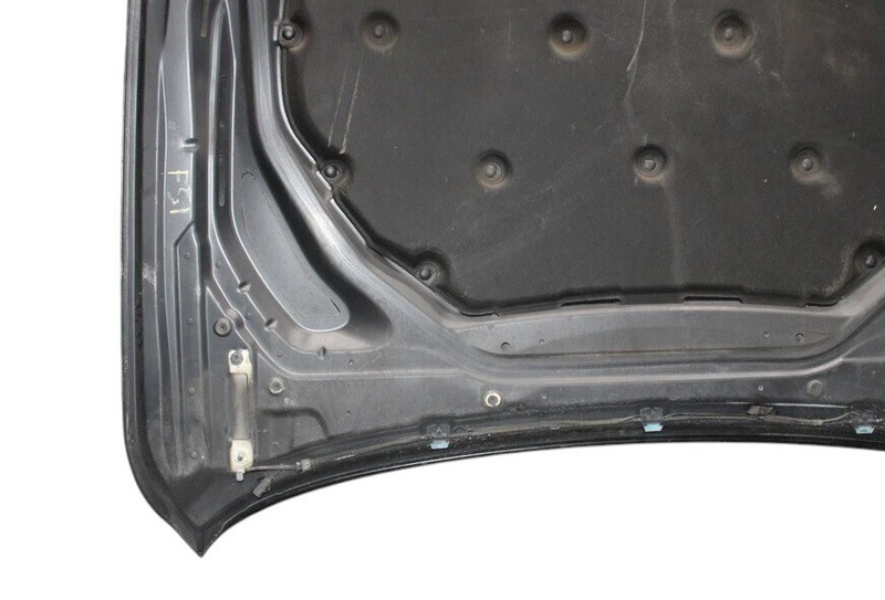 Load image into Gallery viewer, 09-15 BMW 740i 750Li F01 F02 Hood Bonnet Shell Cover Panel Black 41617204514 OEM
