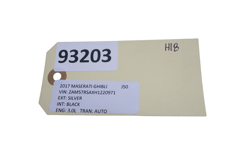 Load image into Gallery viewer, 14-19 Maserati Ghibli M157 Front Right Passenger Side Seat Belt Buckle Black Oem
