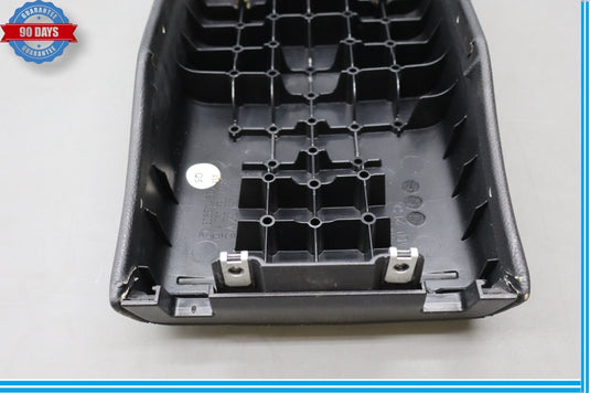 03-06 Mercedes R230 SL55 AMG SL500 Center Console Rear Lid Cover Panel Black Oem