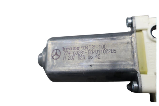 12-18 Mercedes CLS55 AMG CLS550 Front Left Driver Side Door Window Motor Oem