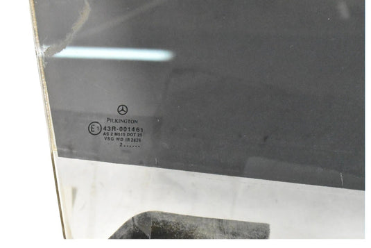 00-06 Mercedes CL500 CL55 AMG W215 Front Right Passenger Door Window Glass OEM