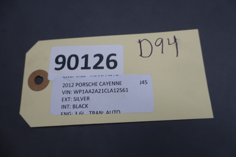 Load image into Gallery viewer, 11-18 Porsche Cayenne 958 Keyless Control Module Antenna Sensor w/ Bracket Oem
