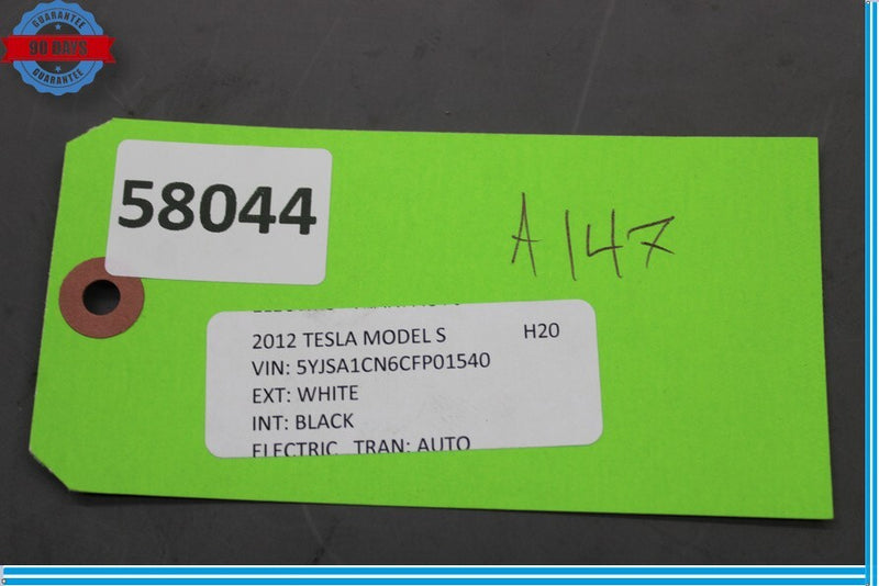 Load image into Gallery viewer, 12-15 Tesla Model S Front ABS Wheel Speed Sensor Assembly 1037796-00-B Oem
