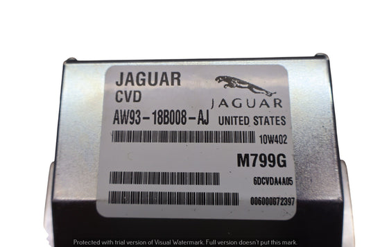10-12 Jaguar XJL X351 Air Suspension Damping Control Module AW9318B008AJ Oem