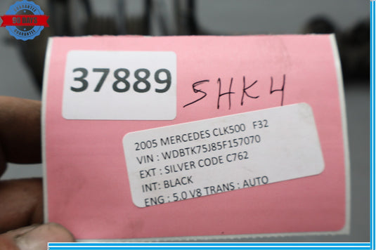 05-09 Mercedes W209 CLK350 CLK500 Front Left Side Shock Strut Absorber Oem