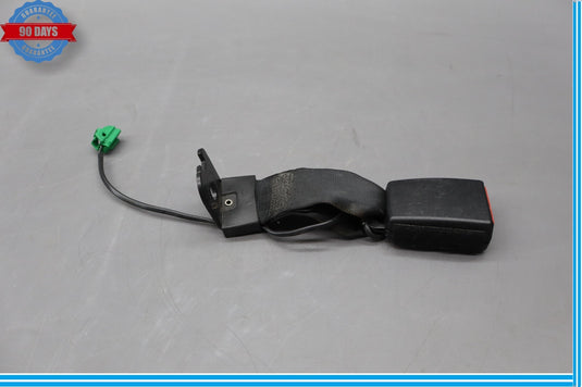10-15 Jaguar XJ XJL X351 Rear Center Seat Belt Buckle AW9360045AB Oem