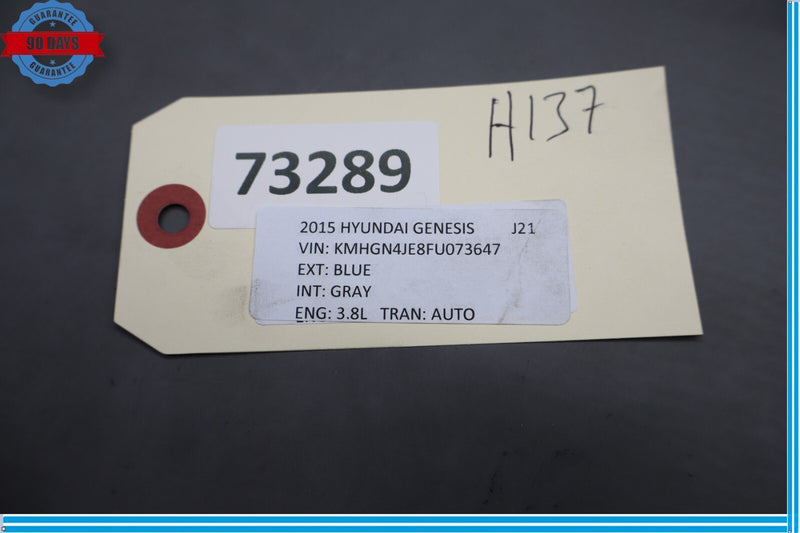 Load image into Gallery viewer, 14-16 Hyundai Genesis Engine Air Inlet Intake Throttle Body 35100-3CAC0 Oem
