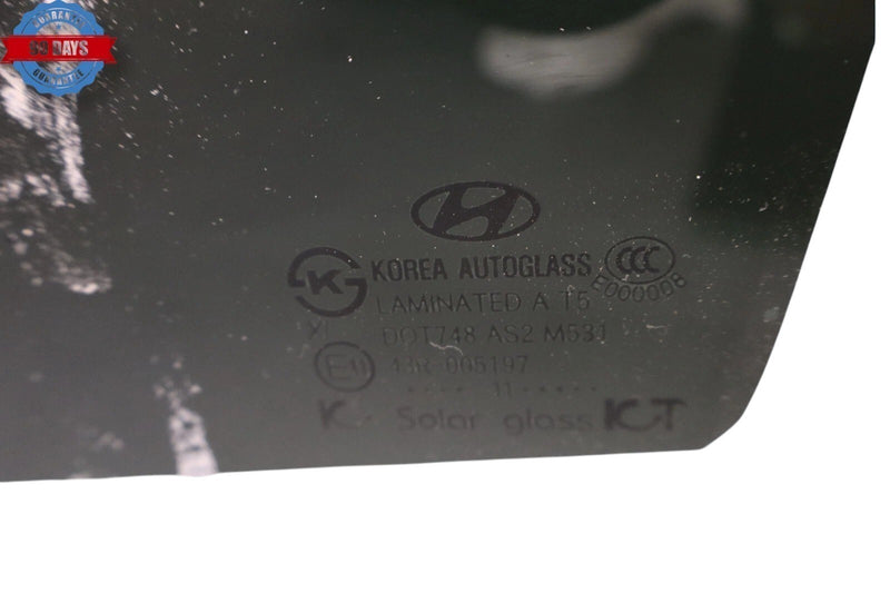 Load image into Gallery viewer, 11-16 Hyundai Equus Rear Left Driver Side Door Window Auto Glass Panel OEM
