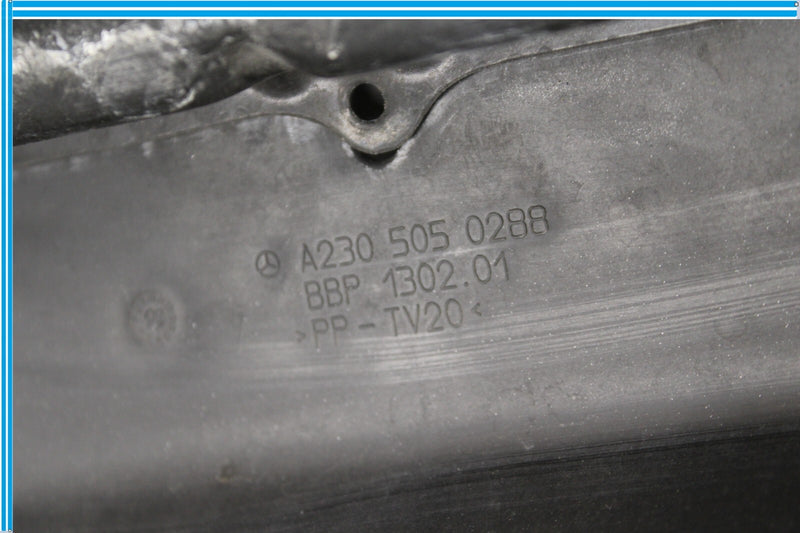 Load image into Gallery viewer, 03-08 Mercedes SL500 SL600 R230 Upper Radiator Support Top Cover Oem
