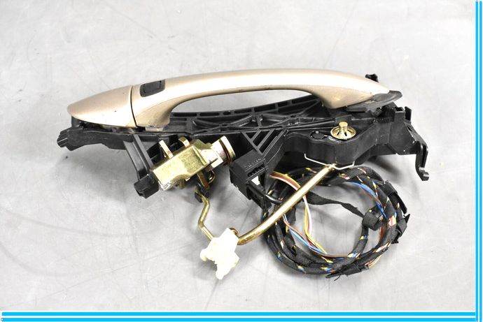 00-06 Mercedes S600 Rear Right Passenger Side Door Exterior Lock Handle Oem