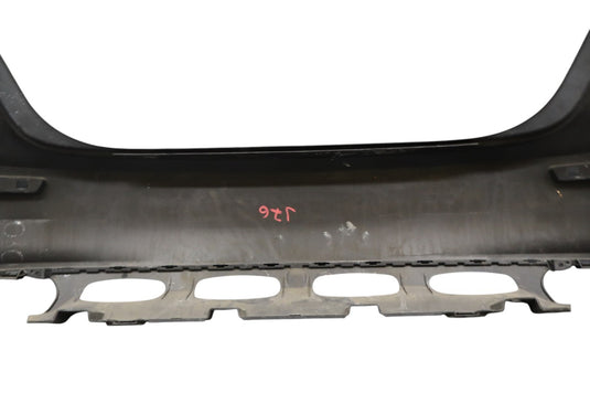 14-17 Maserati Ghibli Rear Bumper Cover Panel Assembly 6700255240 Oem