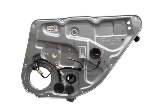 09-14 Hyundai Genesis Rear Right Passenger Power Window Regulator Assembly Oem