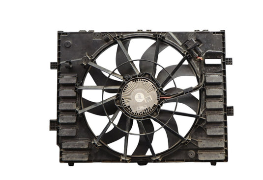 11-18 Porsche Cayenne 958 Engine Radiator Cooling Fan Motor 7P0121207A Oem