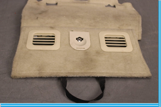 11-17 Infiniti QX56 QX80 Front Left Driver Seat Back Panel Cover Trim Oem