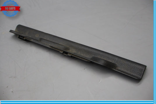 12-21 BMW Active Hybrid 3 Front Left Driver Side Seat Rail Cover Trim Oem