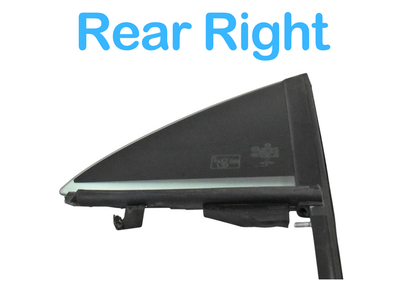 Load image into Gallery viewer, 14-19 Mercedes W117 CLA250 Rear Right Passenger Side Quarter Window Glass Oem
