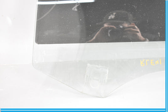 10-13 Mercedes CLS550 Rear Left Driver Side Window Door Window Auto Glass Oem