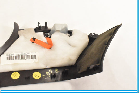 11-18 Porsche Cayenne Rear Right Passenger D Pillar Cover Trim Panel Oem