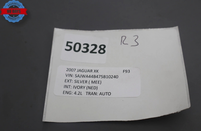 Load image into Gallery viewer, 07-10 Jaguar XK XKR X150 Heated Steering Wheel 6W833F916AB Oem
