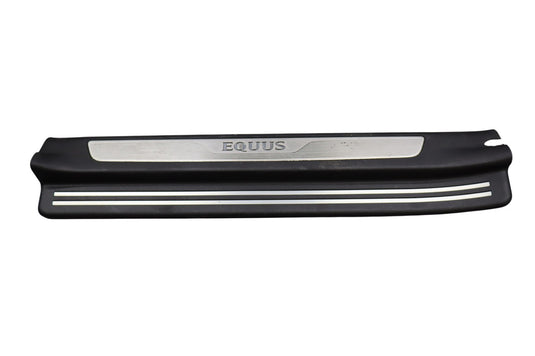 11-16 Hyundai Equus SIG Front Left Driver Side Door Sill Scuff Plate Trim Oem