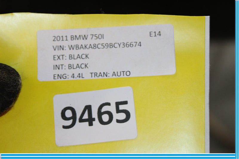 Load image into Gallery viewer, 09-12 BMW 750i 750Li Rear Bumper Cover Assembly Oem
