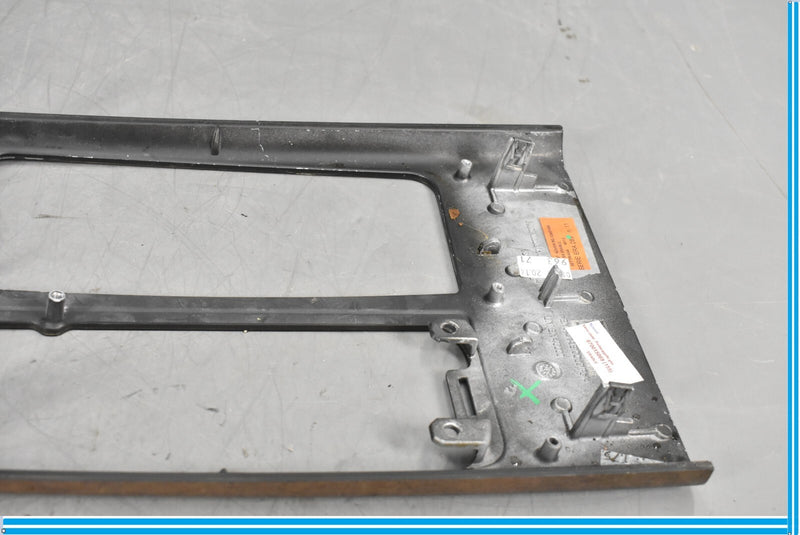 Load image into Gallery viewer, 14-18 Maserati Quattroporte Center Console Shifter Trim Molding Wood Cover Oem
