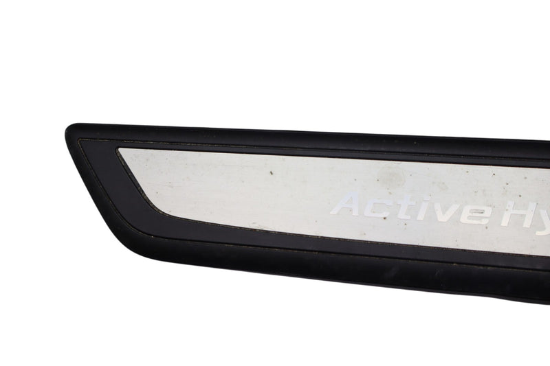 Load image into Gallery viewer, 09-15 BMW 750i 750Li xDrive Front Left Side Door Sill Scuff Plate Cover Trim Oem
