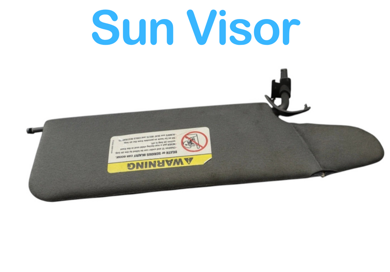 Load image into Gallery viewer, 02-05 Ford Thunderbird Front Left Driver Side Sun Visor Shade Sunvisor OEM
