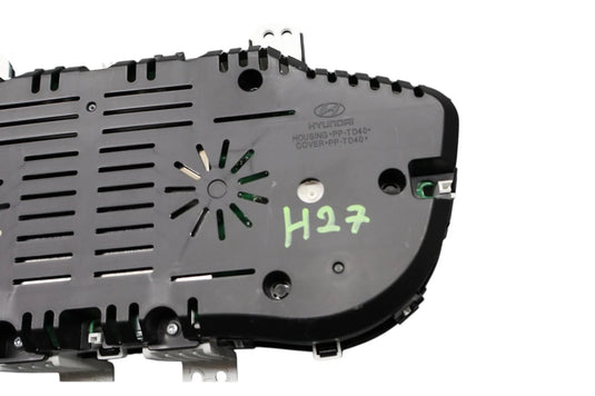 15-16 Hyundai Genesis Instrument Speedometer Gauge Cluster 94001B1210 Oem