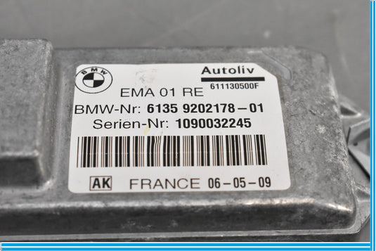 09-15 BMW 750I 750LI F01 F02 Front Right Side Seatbelt Retractor Module Oem
