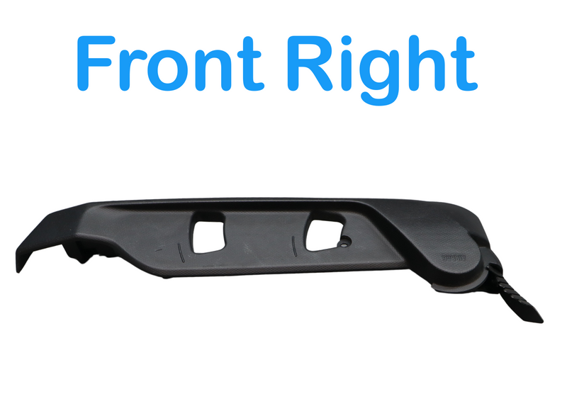 Load image into Gallery viewer, 14-21 BMW i3 i3s I01 Front Right Passenger Side Outer Seat Trim Panel Cover Oem
