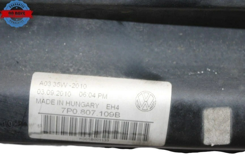 Load image into Gallery viewer, 11-17 Volkswagen Touareg VW Front Bumper Reinforcement Impact Bar 7P0807109D Oem
