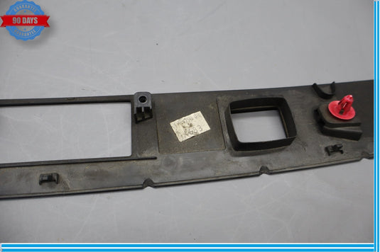 07-13 Mercedes CL550 S550 W216 Trunk Lid Lock Cover Trim 2217580008 Oem