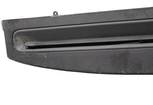 06-13 Bentley Continental Rear Window Sun Shade Screen Roller Blind Black OEM