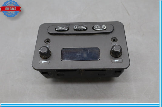 03-07 Hummer H2 Center Console Rear Radio Audio Control Jack Switch Oem